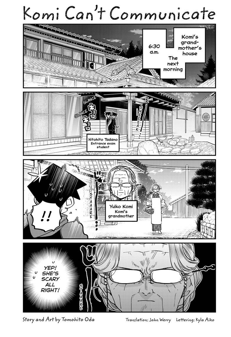 Komi Can’t Communicate, Chapter 476 image 02